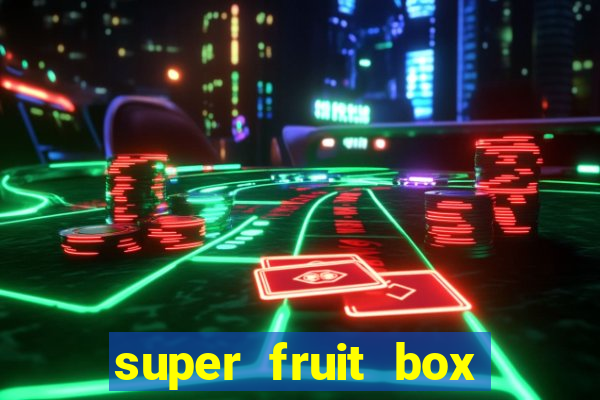 super fruit box onde comprar